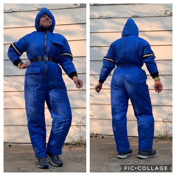 Vintage 80s JC Penney Snowmobile Suit Ladies Large? - Picture 2 of 6